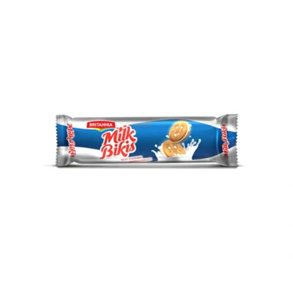 Britannia Milk Bikis Sandwich Biscuits 200gm